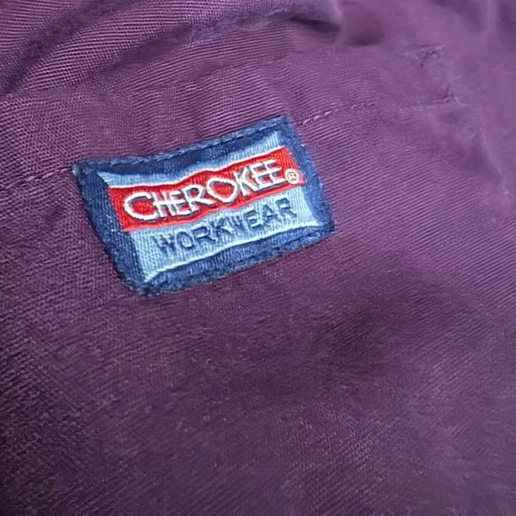 Women's Purple and Burgundy Pants - Picture 5 of 8